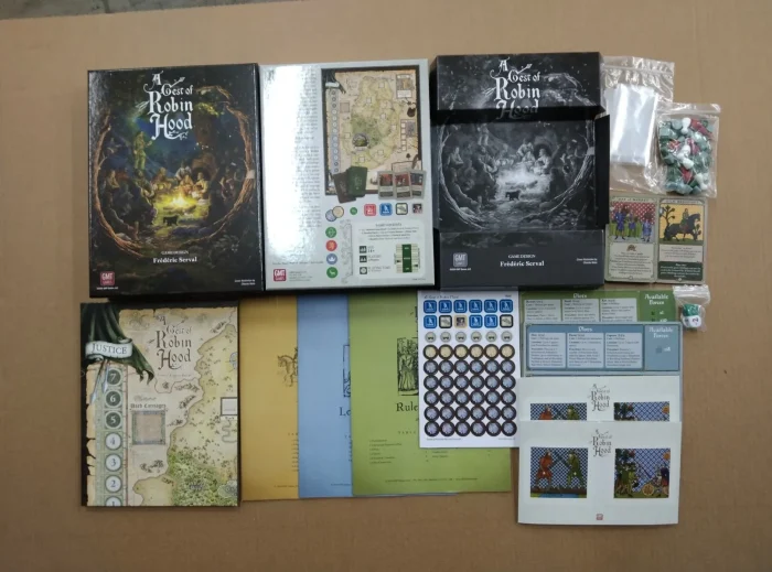 A Gest of Robin Hood components