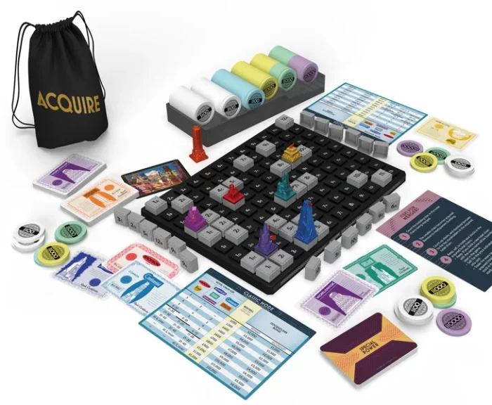 Acquire components