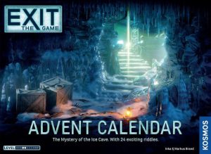 Advent Calendar The Mystery of the Ice Cave