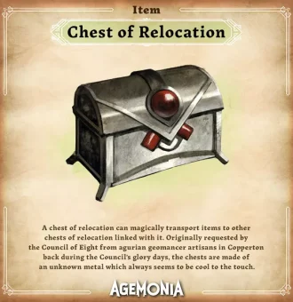 Agemonia chest