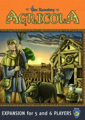 Agricola: Expansion for 5 and 6 Players