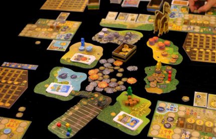 Altiplano tabletop game