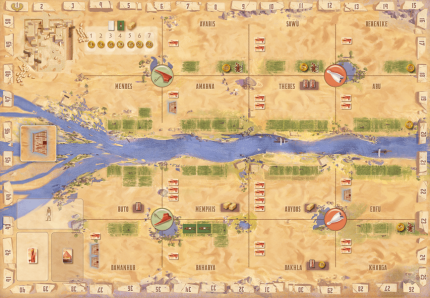 Amun-Re board design