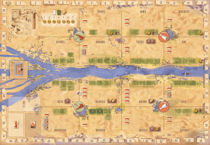 Amun-Re board design