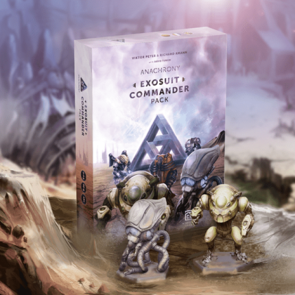 Anachrony Exosuit Commander Pack