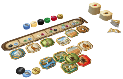 Ankh'or board game