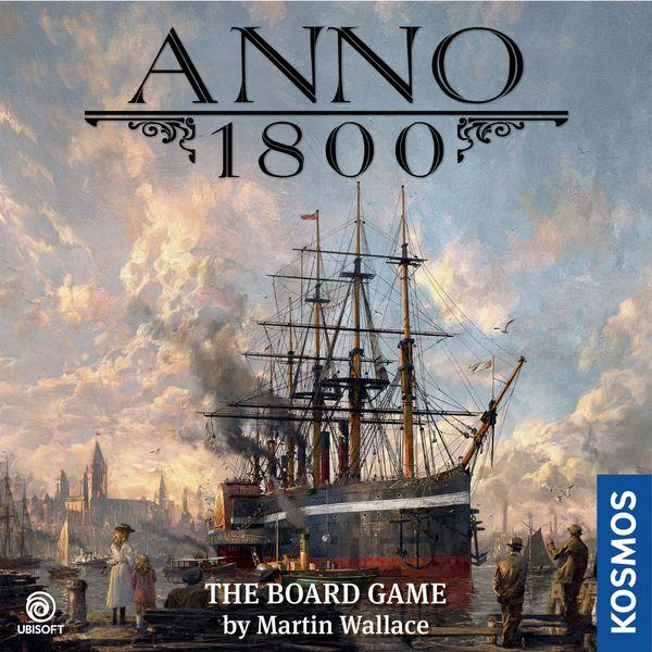 Anno 1800 The Board Game