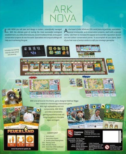 Ark Nova board game