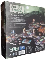 Arkham Horror (Third Edition) back cover