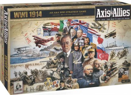 Axis & Allies 1914 World War I