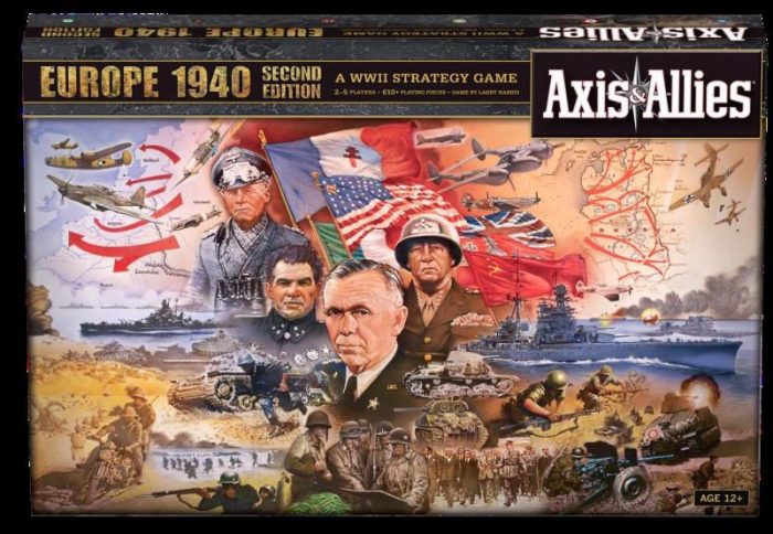 Axis & Allies Europe 1940