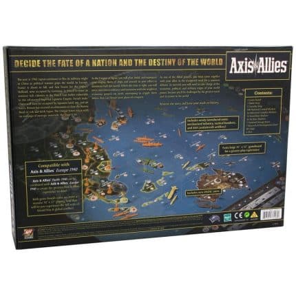 Axis & Allies Pacific 1940 board game