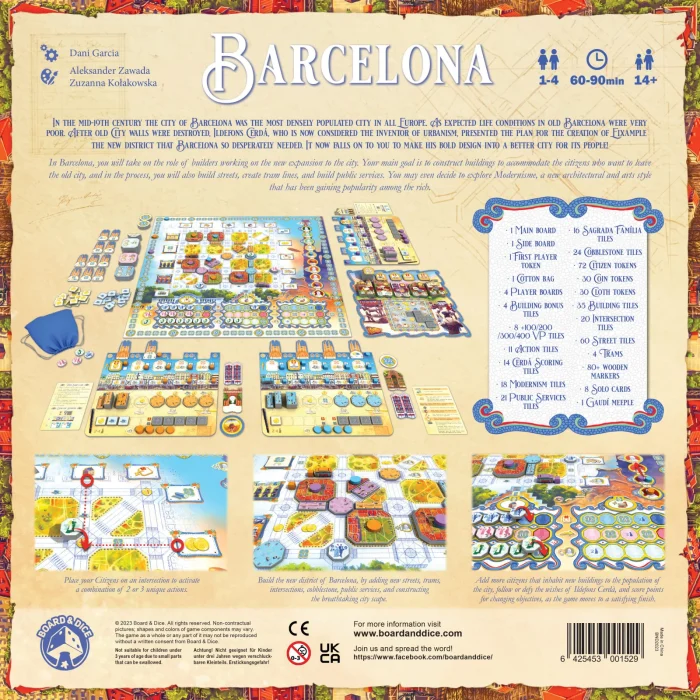 Barcelona back cover