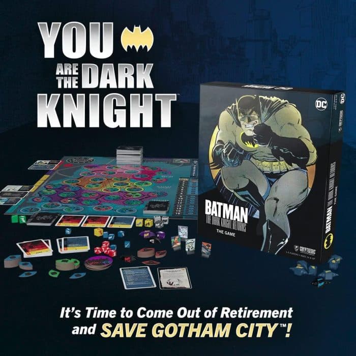Batman The Dark Knight Returns