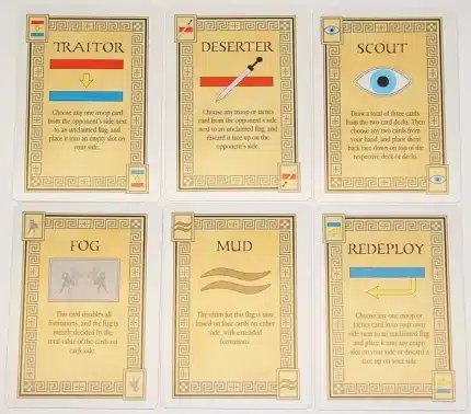 Battle Line tactics cards