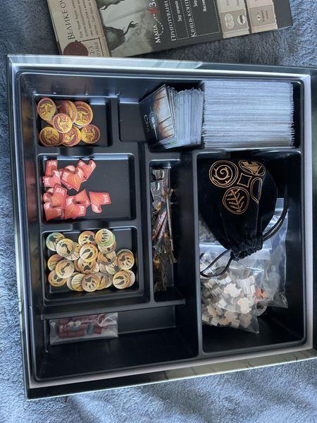 Beast organization of components in the box