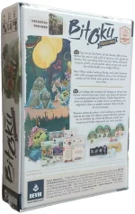 Bitoku Resutoran back cover