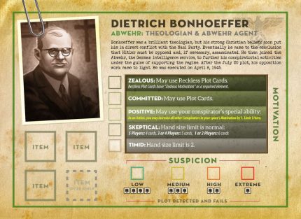 Black Orchestra dietrich bonhoeffer