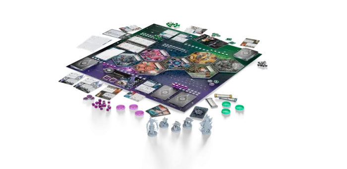 Black Rose Wars Duel – Void components