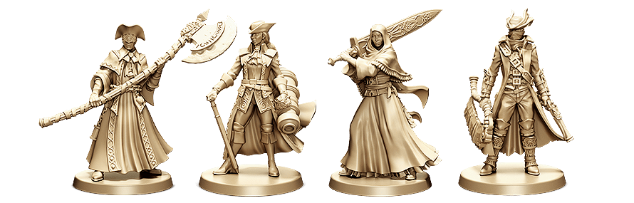 BloodBorneTheBaordGame_BoardItems1 Bloodborne board game figure