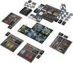 Bloodborne The Board Game components