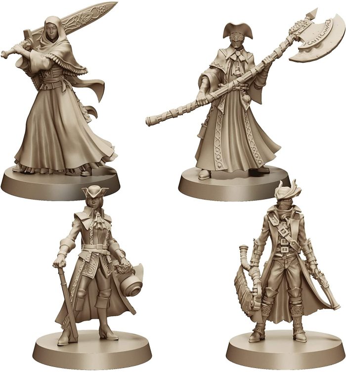 Bloodborne The Board Game figure 3