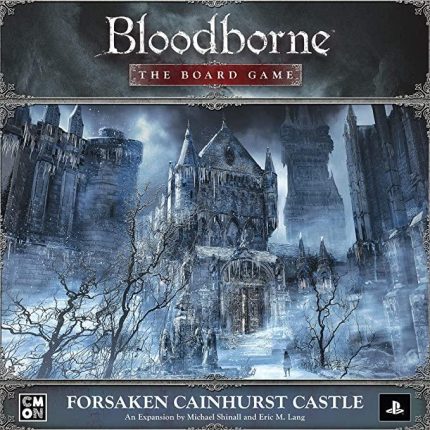 Bloodborne The Board Game – Forsaken Cainhurst Castle
