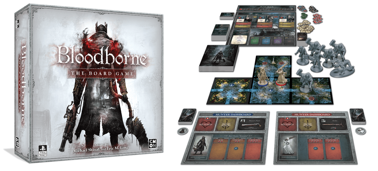 Bloodborne_ProductPage_BoardContentImage Bloodborne board game
