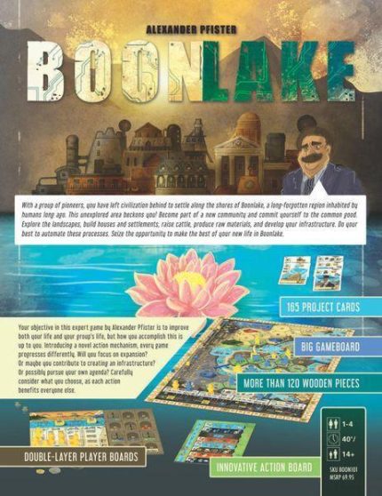 Boonlake board game