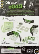 Break the Code back cover