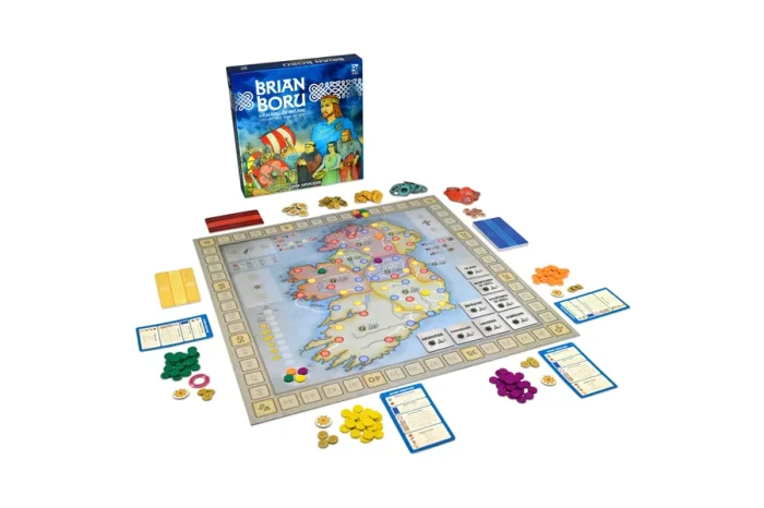 Brian Boru High King of Ireland game content