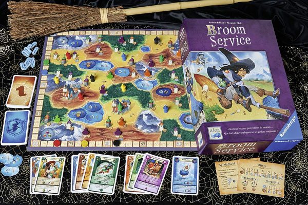 Broom Service board game