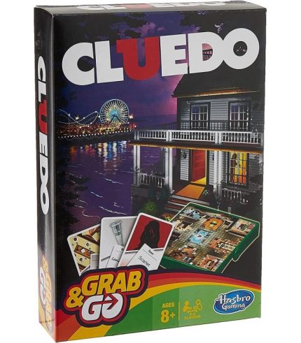 CLUEDO GRAB AND GO