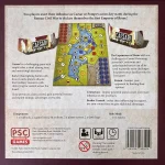 Caesar! Seize Rome in 20 Minutes! back cover 2