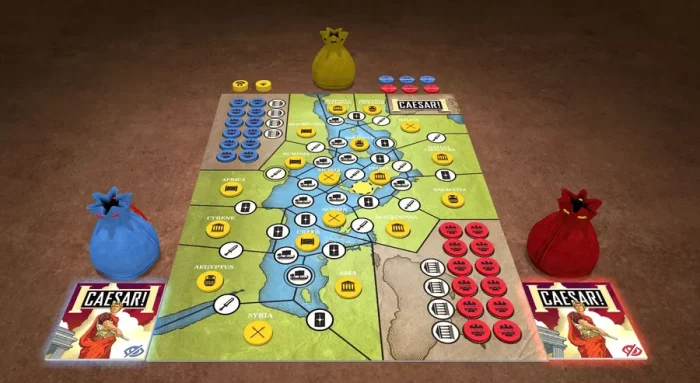Caesar! Seize Rome in 20 Minutes! tabletopia