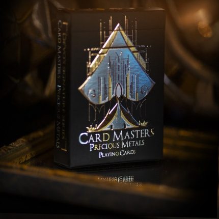 Card Masters Precious Metal Playing Card