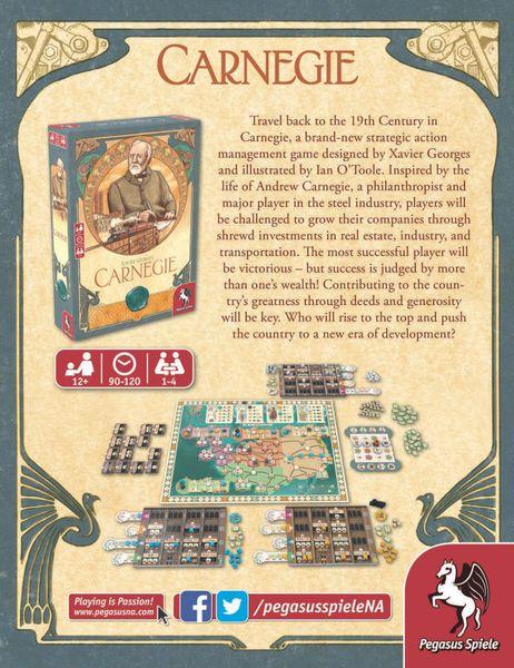 Carnegie game box
