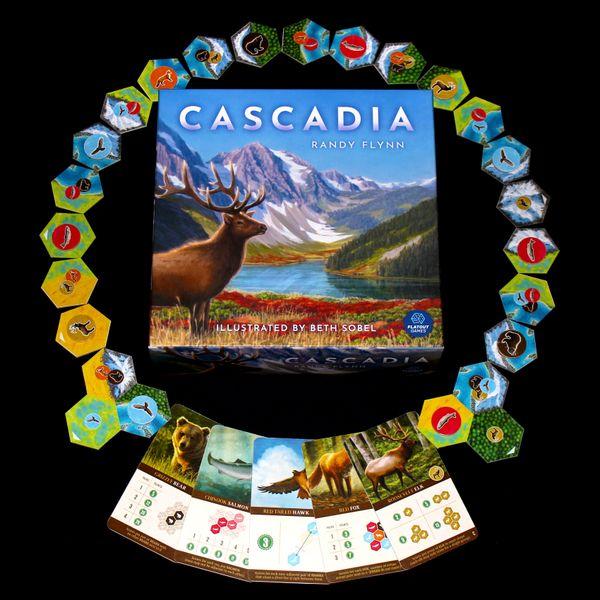 Cascadia components