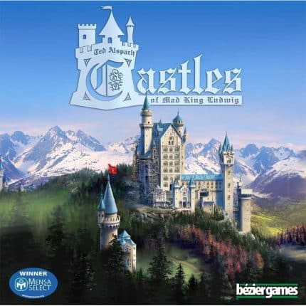 Castles of Madking board game