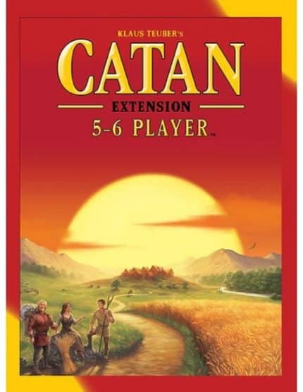 Catan - 5 & 6 Player Extension
