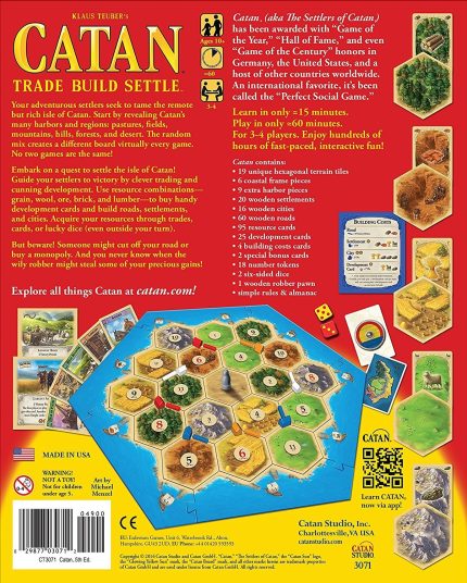 Catan Back