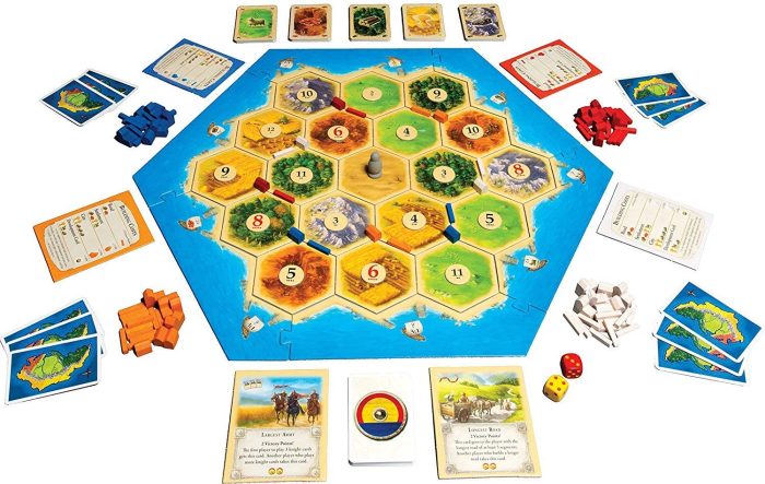 Catan Board