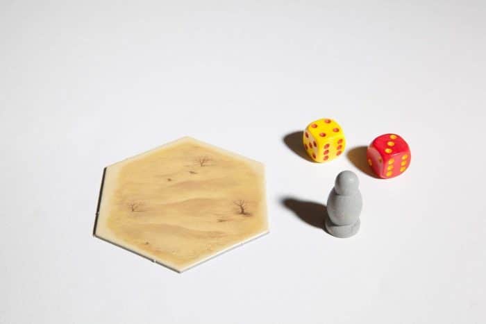 Catan Dice