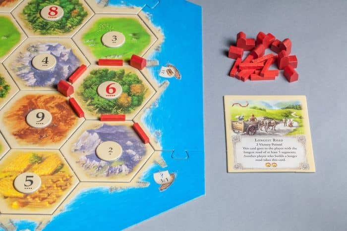 Catan piece