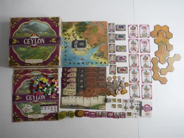 Ceylon contents