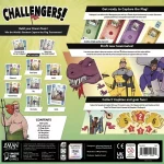 Challengers! back cover