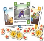 Challengers! card and token