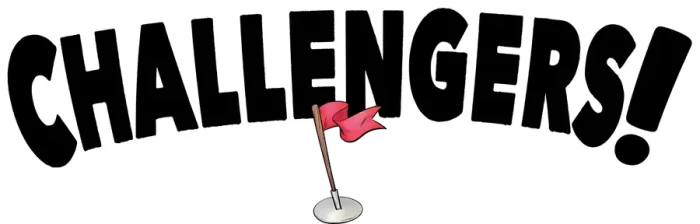 Challengers! logo