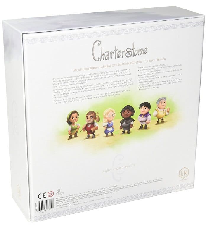 Charterstone boardgame