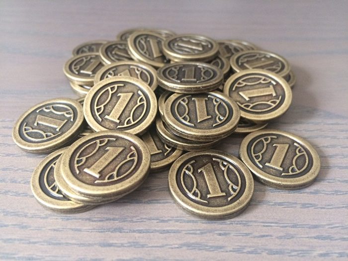 Charterstone coin